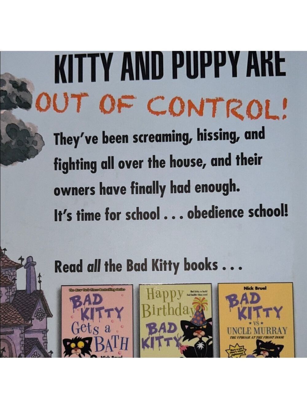 Bad Kitty 5 Book Collection Set - Picture 7 of 8